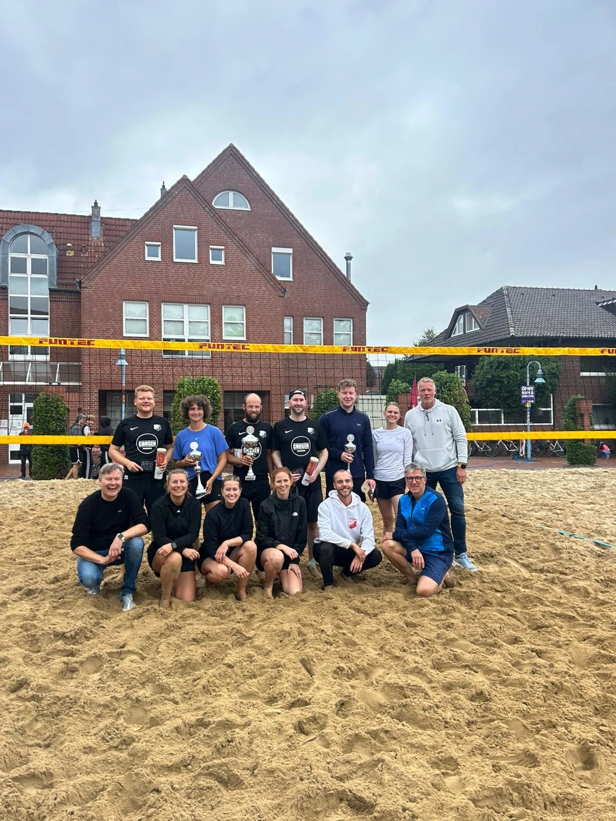Beachtennis-Turnier Bramsche beim Modehaus Böckmann Cup 2026