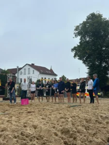 Siegerehrung beim Böckmann Cup 2026 nach dem Beachtennis-Turnier in Bramsche