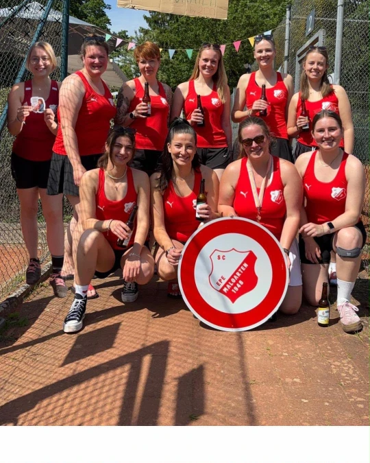 Damenmannschaft des SC Epe bei der Tennis Sommersaison 2026